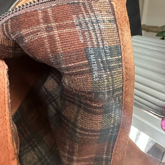 Born Aire Brown Western-inspired Ankle Boots - 9.5M - NWT - Picture 6 of 7